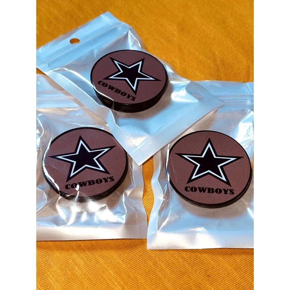 Dallas Football Pop Up Phone Accessory With Super Strong Glue